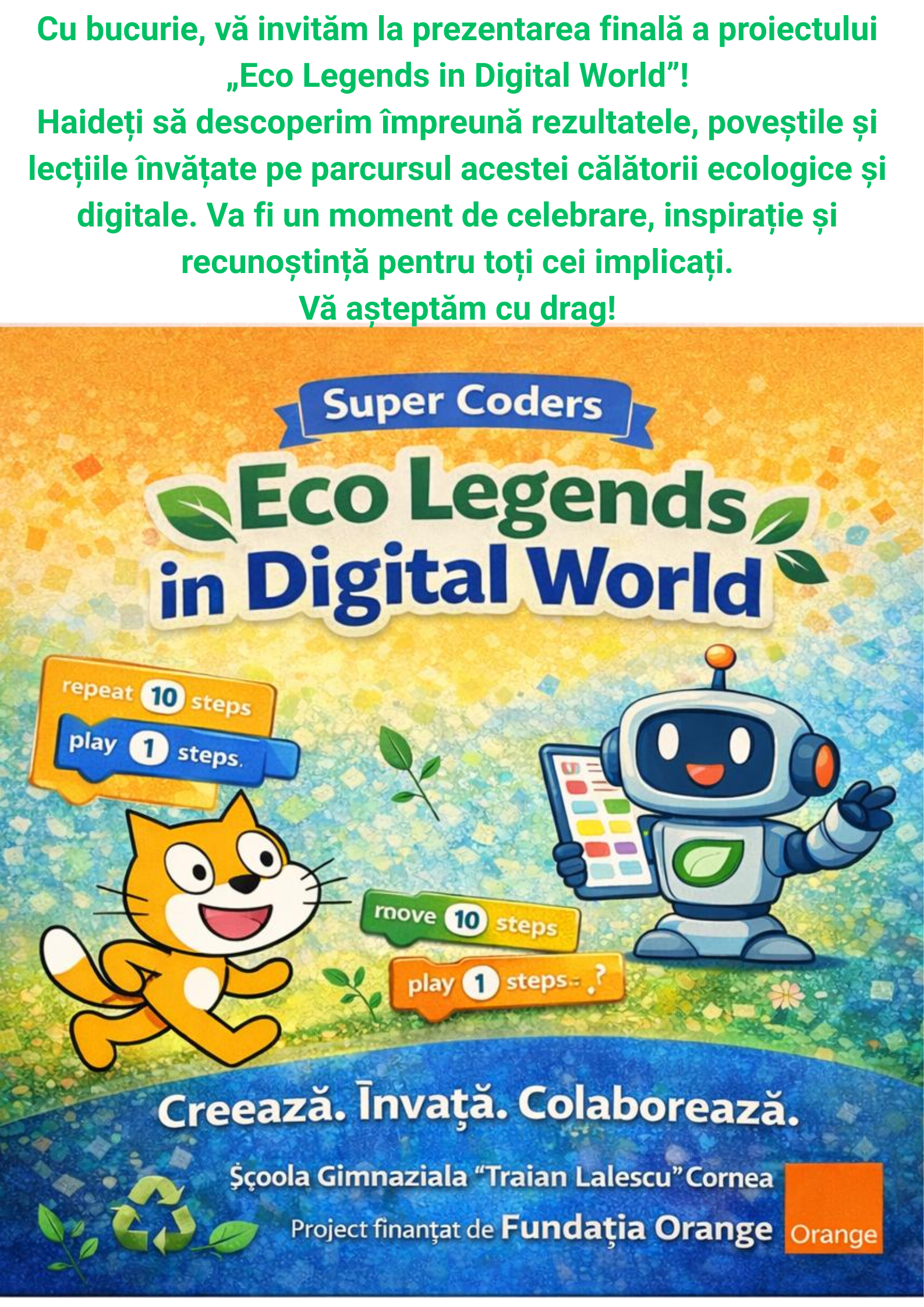 Eco Legends in Digital World